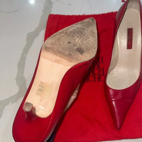 Carolina Herrera heels size 39 - Picture 6 of 6